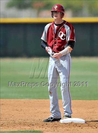 Thumbnail 1 in Oaks Christian vs. Palm Desert (CIF SS D4 Semifinals) photogallery.
