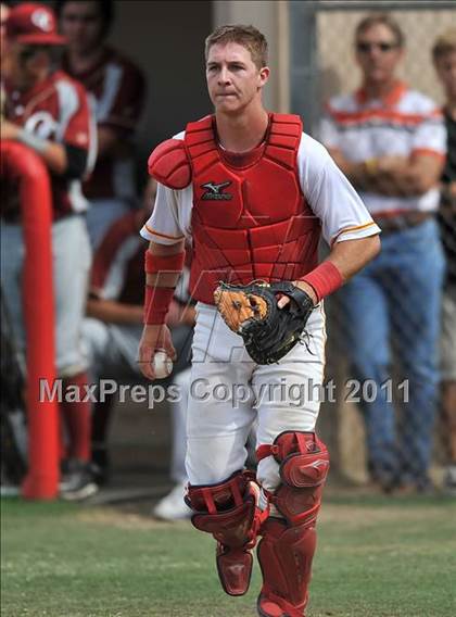 Thumbnail 1 in Oaks Christian vs. Palm Desert (CIF SS D4 Semifinals) photogallery.