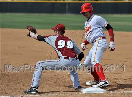 Thumbnail 1 in Oaks Christian vs. Palm Desert (CIF SS D4 Semifinals) photogallery.