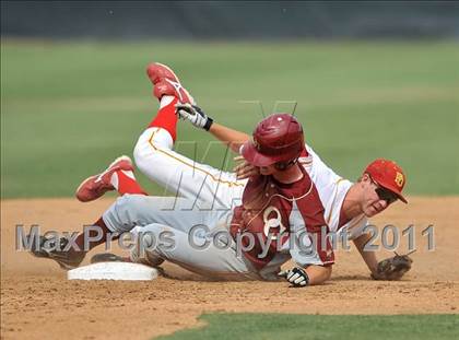 Thumbnail 3 in Oaks Christian vs. Palm Desert (CIF SS D4 Semifinals) photogallery.