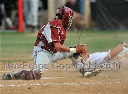 Thumbnail 2 in Oaks Christian vs. Palm Desert (CIF SS D4 Semifinals) photogallery.