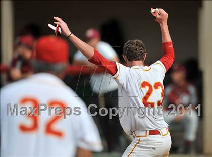 Thumbnail 3 in Oaks Christian vs. Palm Desert (CIF SS D4 Semifinals) photogallery.