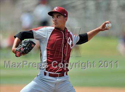 Thumbnail 2 in Oaks Christian vs. Palm Desert (CIF SS D4 Semifinals) photogallery.