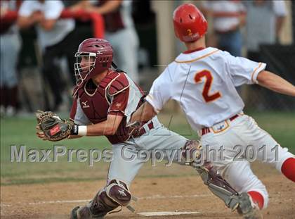 Thumbnail 1 in Oaks Christian vs. Palm Desert (CIF SS D4 Semifinals) photogallery.