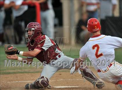 Thumbnail 2 in Oaks Christian vs. Palm Desert (CIF SS D4 Semifinals) photogallery.