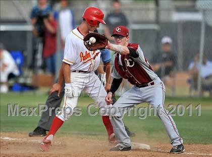 Thumbnail 1 in Oaks Christian vs. Palm Desert (CIF SS D4 Semifinals) photogallery.