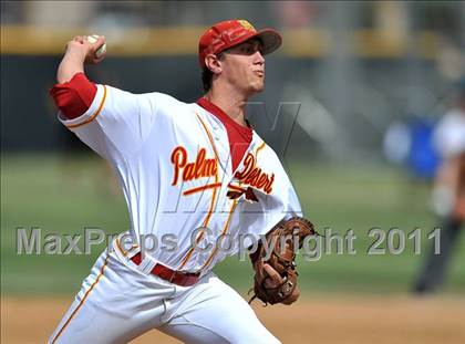 Thumbnail 3 in Oaks Christian vs. Palm Desert (CIF SS D4 Semifinals) photogallery.