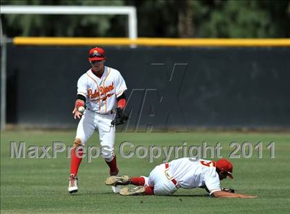 Thumbnail 3 in Oaks Christian vs. Palm Desert (CIF SS D4 Semifinals) photogallery.