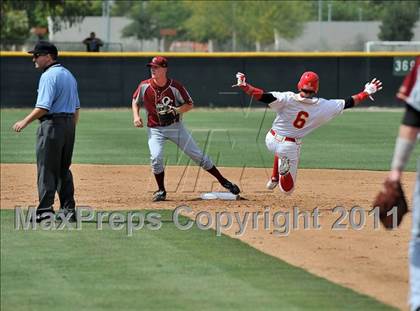 Thumbnail 1 in Oaks Christian vs. Palm Desert (CIF SS D4 Semifinals) photogallery.