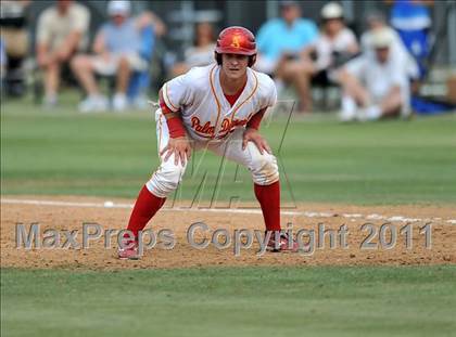 Thumbnail 1 in Oaks Christian vs. Palm Desert (CIF SS D4 Semifinals) photogallery.