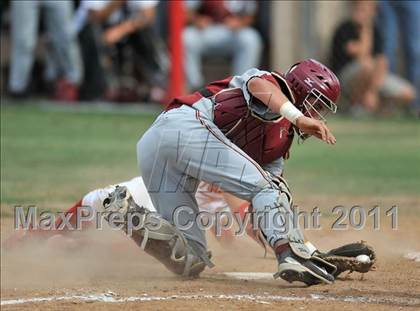 Thumbnail 1 in Oaks Christian vs. Palm Desert (CIF SS D4 Semifinals) photogallery.