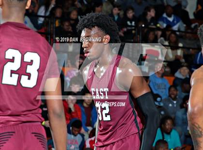Thumbnail 2 in St. Frances Academy vs. Memphis East (Chick-Fil-A Classic) photogallery.