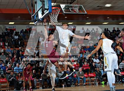 Thumbnail 2 in St. Frances Academy vs. Memphis East (Chick-Fil-A Classic) photogallery.
