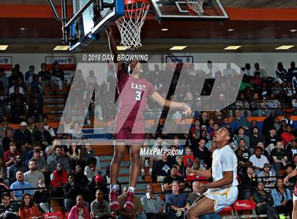 Thumbnail 1 in St. Frances Academy vs. Memphis East (Chick-Fil-A Classic) photogallery.
