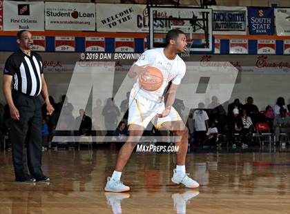 Thumbnail 2 in St. Frances Academy vs. Memphis East (Chick-Fil-A Classic) photogallery.