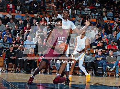 Thumbnail 3 in St. Frances Academy vs. Memphis East (Chick-Fil-A Classic) photogallery.