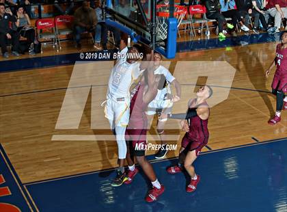 Thumbnail 1 in St. Frances Academy vs. Memphis East (Chick-Fil-A Classic) photogallery.