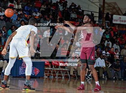 Thumbnail 1 in St. Frances Academy vs. Memphis East (Chick-Fil-A Classic) photogallery.