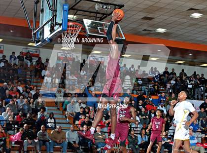 Thumbnail 1 in St. Frances Academy vs. Memphis East (Chick-Fil-A Classic) photogallery.