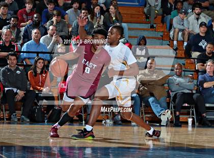 Thumbnail 3 in St. Frances Academy vs. Memphis East (Chick-Fil-A Classic) photogallery.
