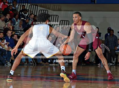 Thumbnail 1 in St. Frances Academy vs. Memphis East (Chick-Fil-A Classic) photogallery.