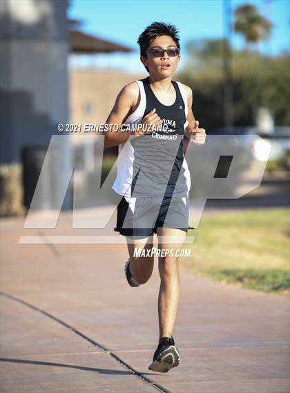 Thumbnail 3 in Yuma Varsity District Championship photogallery.