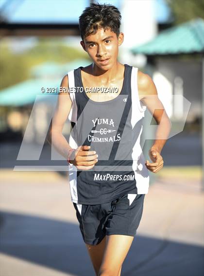 Thumbnail 3 in Yuma Varsity District Championship photogallery.