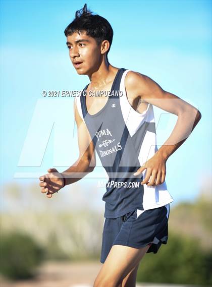 Thumbnail 3 in Yuma Varsity District Championship photogallery.