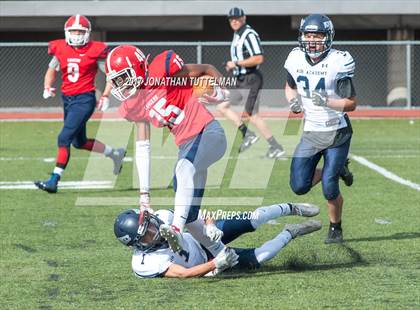 Thumbnail 1 in Air Academy @ Liberty (District 20 Stadium) photogallery.
