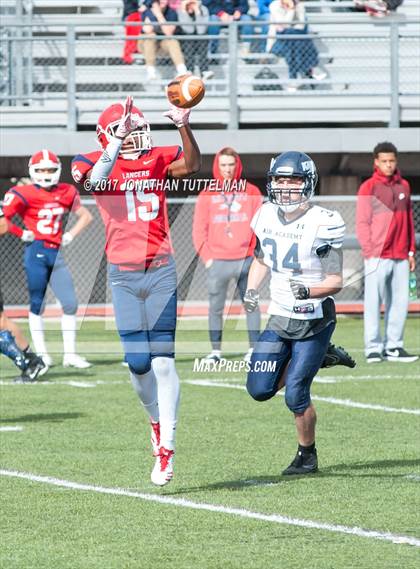 Thumbnail 1 in Air Academy @ Liberty (District 20 Stadium) photogallery.