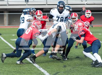 Thumbnail 1 in Air Academy @ Liberty (District 20 Stadium) photogallery.