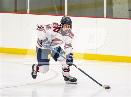 Thumbnail 2 in Dexter Southfield vs. Proctor Academy (Groton/Lawrence Holiday Tournament) photogallery.