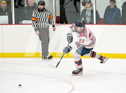Thumbnail 3 in Dexter Southfield vs. Proctor Academy (Groton/Lawrence Holiday Tournament) photogallery.