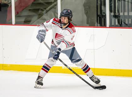 Thumbnail 3 in Dexter Southfield vs. Proctor Academy (Groton/Lawrence Holiday Tournament) photogallery.