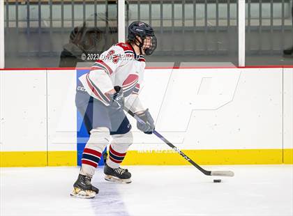 Thumbnail 2 in Dexter Southfield vs. Proctor Academy (Groton/Lawrence Holiday Tournament) photogallery.