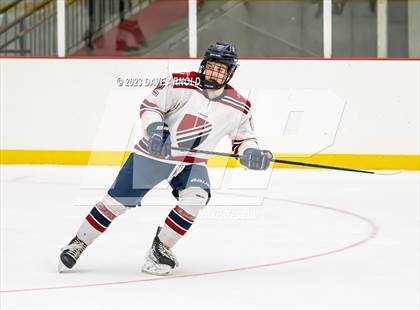 Thumbnail 2 in Dexter Southfield vs. Proctor Academy (Groton/Lawrence Holiday Tournament) photogallery.