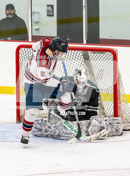 Thumbnail 2 in Dexter Southfield vs. Proctor Academy (Groton/Lawrence Holiday Tournament) photogallery.