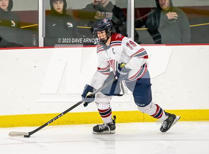 Thumbnail 2 in Dexter Southfield vs. Proctor Academy (Groton/Lawrence Holiday Tournament) photogallery.