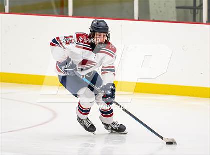 Thumbnail 3 in Dexter Southfield vs. Proctor Academy (Groton/Lawrence Holiday Tournament) photogallery.
