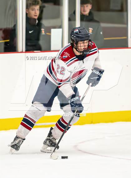 Thumbnail 2 in Dexter Southfield vs. Proctor Academy (Groton/Lawrence Holiday Tournament) photogallery.