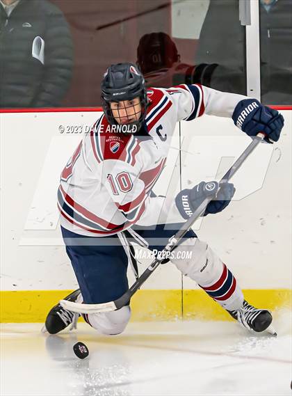 Thumbnail 2 in Dexter Southfield vs. Proctor Academy (Groton/Lawrence Holiday Tournament) photogallery.