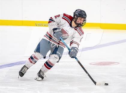 Thumbnail 3 in Dexter Southfield vs. Proctor Academy (Groton/Lawrence Holiday Tournament) photogallery.