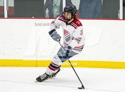 Thumbnail 2 in Dexter Southfield vs. Proctor Academy (Groton/Lawrence Holiday Tournament) photogallery.