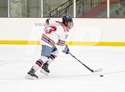Thumbnail 2 in Dexter Southfield vs. Proctor Academy (Groton/Lawrence Holiday Tournament) photogallery.