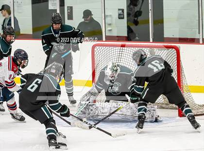 Thumbnail 3 in Dexter Southfield vs. Proctor Academy (Groton/Lawrence Holiday Tournament) photogallery.