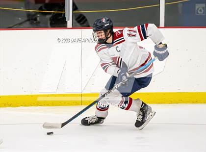 Thumbnail 2 in Dexter Southfield vs. Proctor Academy (Groton/Lawrence Holiday Tournament) photogallery.