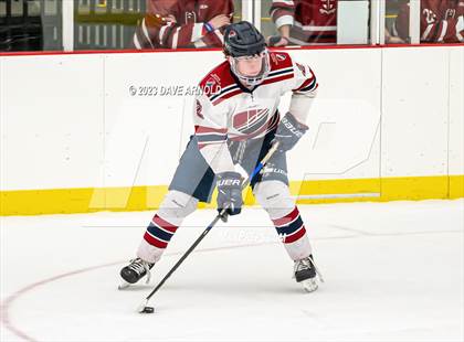 Thumbnail 1 in Dexter Southfield vs. Proctor Academy (Groton/Lawrence Holiday Tournament) photogallery.