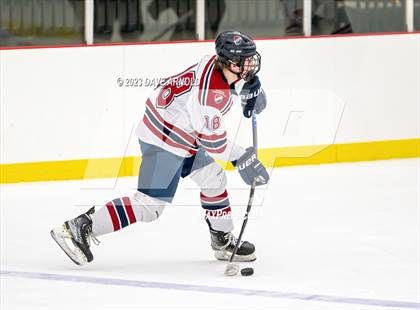 Thumbnail 1 in Dexter Southfield vs. Proctor Academy (Groton/Lawrence Holiday Tournament) photogallery.