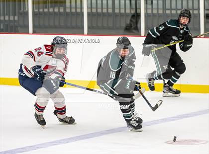 Thumbnail 3 in Dexter Southfield vs. Proctor Academy (Groton/Lawrence Holiday Tournament) photogallery.