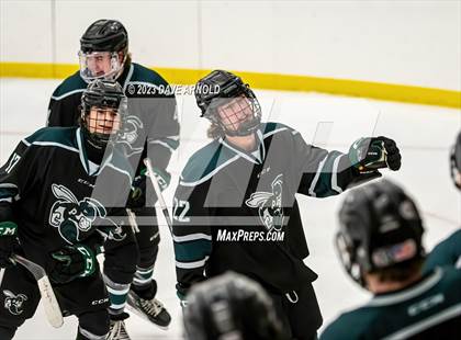 Thumbnail 3 in Dexter Southfield vs. Proctor Academy (Groton/Lawrence Holiday Tournament) photogallery.